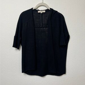 LOFT Black Cardigan